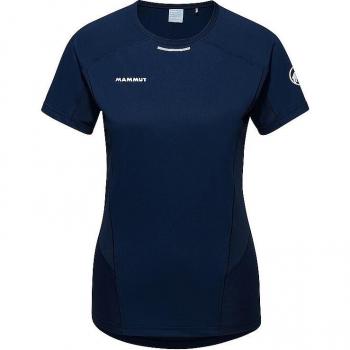 Mammut Women's Aenergy FL Short Sleeve Functional Shirt - Dark Blue, Size L
