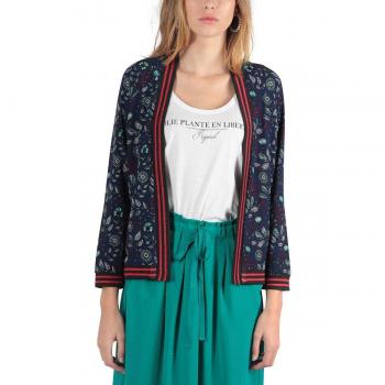 Kaporal - Cárdigan - para Mujer Azul L