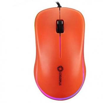 Coolerplus FC112 - Ratón óptico con Cable USB con fácil Clic para Oficina y hogar, 1000 PPP, Premium y portátil, Compatible con PC con Windows, computadora portátil, Escritorio, portátil