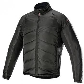 Chaqueta de Moto Alpinestars AMT Thermal Liner Negra con chaqueta interior térmica, color negro, talla S