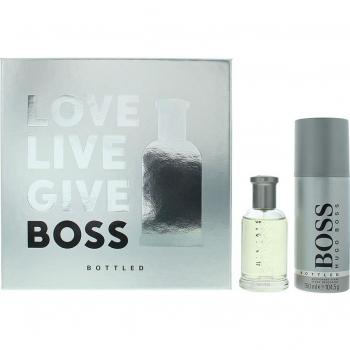 Hugo Boss Bottled Duo Gift Set with 50ml Eau De Toilette and 150ml Deodorant Spray