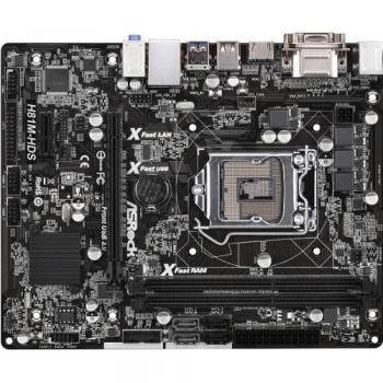 ASRock H81M-HDS - Placa base