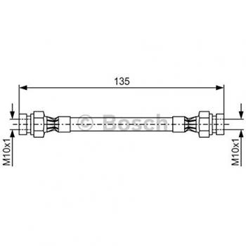 BOSCH 1987476400 - Frenante - Pompe e Cilindri Frizione