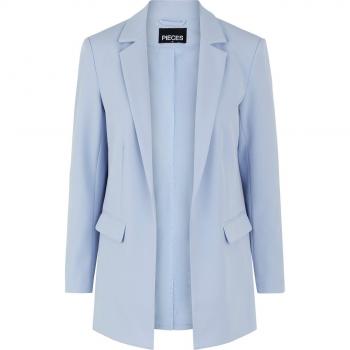 Blazer Mujer Pieces Bossy Suelto Azul Claro Talla L