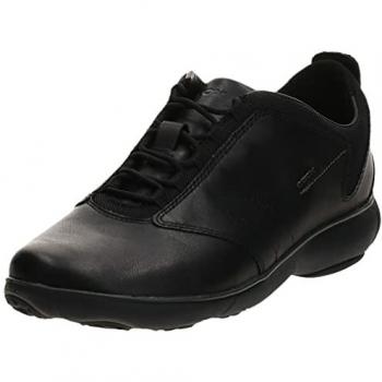 Zapatos Geox Nebula Hombre Negro Cuero Tumb EU 40