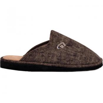 Zapatilla de Casa Galiana Love - Calzado de casa para hombre, fabricada en España, color marrón