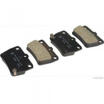 HERTH+BUSS JAKOPARTS J3612020 Brake Pad Set, disc brake