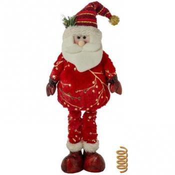 Muñeco de Nieve Extensible Navideño con Gorro y Bufanda para Decoración del Hogar en Navidad