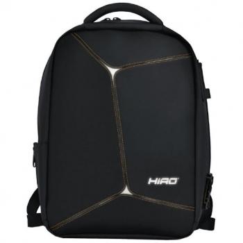 Mochila Hiro Rhino 15,6 para portátil, color negro, tamaño único