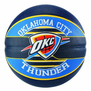 Spalding NBA Team Oklahoma City 83-513Z Balón de Baloncesto, Unisex, Multicolor, 7