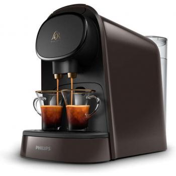 Philips L'Or Barista LM8012/70 Cafetera de Cápsulas, Capacidad para 2 Tazas o 1 Doble, Presión de 19 Bares, Depósito de Agua de