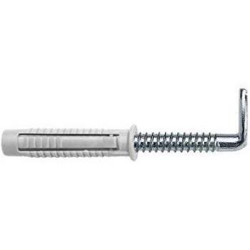 Taco Alcayata Termo 10x75 mm - Fijación Apolo