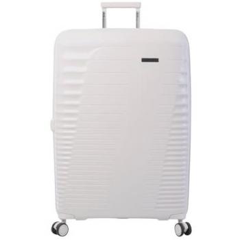 Maleta Rígida Grande TOTTO Modelo Traveler Beige White Sand, 51.5 x 76.5 x 35.5 cm, Capacidad 139 L, Expandible, Ruedas 360º, Manija Telesc