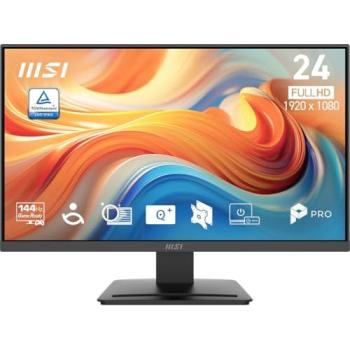 Monitor MSI Pro MP241 E14V 23.8 Full HD VA 144Hz 1ms HDMI Ergonomico