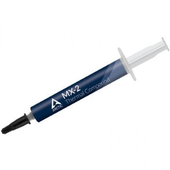 Arctic MX-2 – Compuesto térmico de micropartículas de carbono, pasta térmica para cualquier ventilador de CPU - 4 gramos