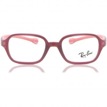 Ray-Ban Kids RY9074V 3877 Kids' Eyeglasses Pink Size 37 (Frame Only) - Blue Light Block Available