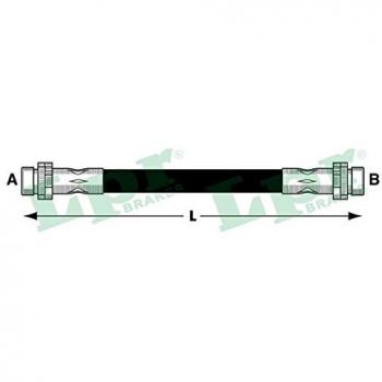 Latiguillo de freno LPR 6T47685 - Tipo: Latiguillo de freno; Características: Fabricado por LPR, compatible con vehículos específicos, longitud adecuada para instalación en sistemas de frenos, alta resistencia a