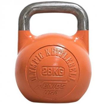 Xenios USA XSSTOKBL28 Pesa Rusas - Russian Girevoy Competition Kettlebell 28 Kg Ideal para la práctica del Entrenamiento Funcional, WOD, potenciamiento Muscular
