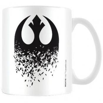 Pyramid International Taza Star Wars The Last Jedi Rebel Symbol, Multicolor, Unico