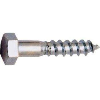 FONTANA 2276J8X120 - Tornillo Zinc Din 571 8X120
