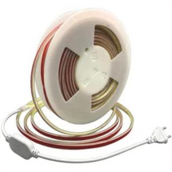 Tira LED COB Monocolor 20m IP65 14W/mt 220V 6000K Regulable Flexible