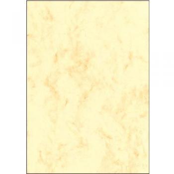 Papel Decorativo Mármol Beige A4 200g - 25 Hojas