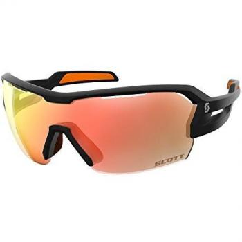 Gafas de sol de ciclismo Scott SPUR Black Matt Orange Lente Re Ch A + Cl Cat 1.