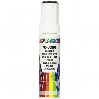 Duplicolor 630033 Pinceles de retoque, color gris metálico, 12 ml