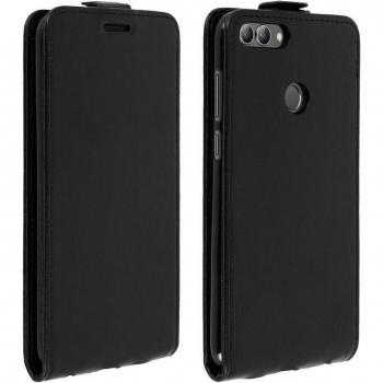 Funda Billetera Vertical Negra para Huawei P Smart