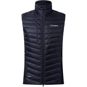 Chaleco de Montaña Insulado para Hombre Berghaus Tephra Stretch Reflect 2.0 - Negro Talla Extra Pequeña