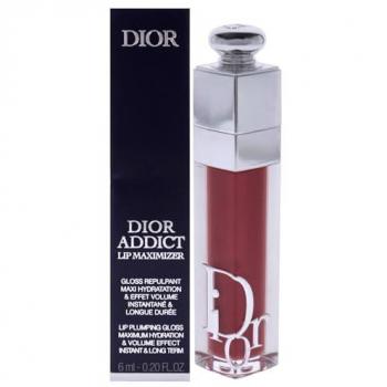 Dior Addict Lip Maximizer Plumping Gloss - 024 Intense Brick (Bold Brick Red)