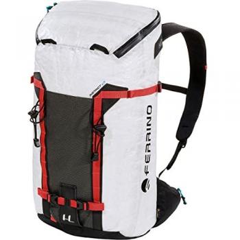 Mochila Ferrino Instinct 25L unisex blanca multicolor, capacidad 25 litros