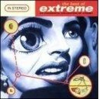 CD Extreme: Lo Mejor de Extreme 1997 - Edición Japonesa POCM-1233 con Obi Rock