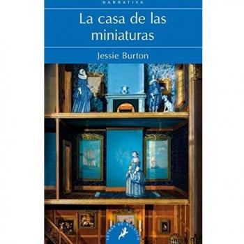 LA CASA DE LAS MINIATURAS -LB- - Burton, Jessie