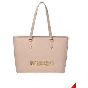 Bold Love Women's Stylish White Shoulder Bag by Love Moschino