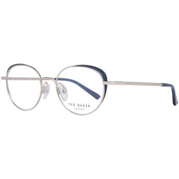 Ted Baker TB2274 689 Men's Eyeglasses Black Size 48 - Frame Only - Blue Light Block Available