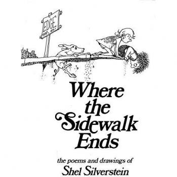 Where the Sidewalk Ends: Poems & Drawings