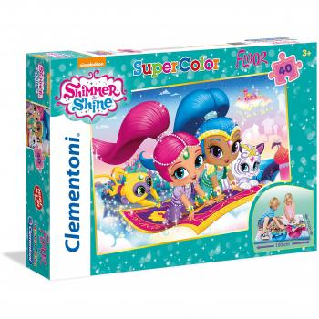 Clementoni Brillo y Resplandor - Puzzle de 40 piezas
