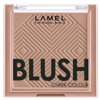 LAMEL OhMy Blush Cheek Colour Compact Blush with Matt Effect Shade 404 3.8 g