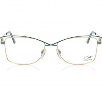 Cazal 1264 002 Armazones para Hombre Verdes, Lentes Recetados, Gafas Recetadas
