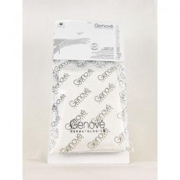 Guantes dermatológicos de algodón Genové T-mediana 2uds