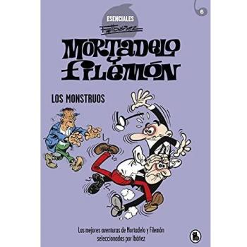 Mortadelo y Filemón. Los monstruos