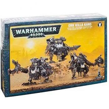GAMES WORKSHOP Figura de acción de Warhammer 40 Ork Killa Kans
