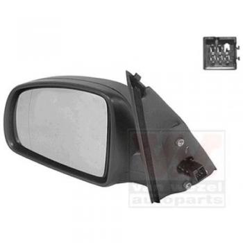 Espejo retrovisor VAN WEZEL 3781817, tipo: espejo retrovisor, características: diseño específico para vehículos, fácil instalación, ajuste manual o eléctrico (dependiendo del modelo), vidrio templado para mayor resistencia, compatible con diversas