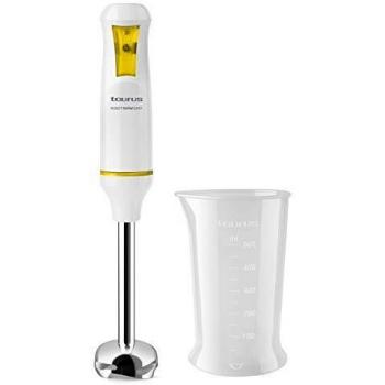 Taurus Robot 600 Easy Inox Batidora de mano, Blanco
