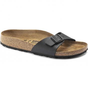 Birkenstock Madrid Birko-Flor Women's Sandals - Black - UK7 EU40 Narrow