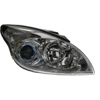 Faro principal DEPO 221-1146R-LD-EM Derecha, Faro delantero ABAKUS 221-1146R-LD-EM