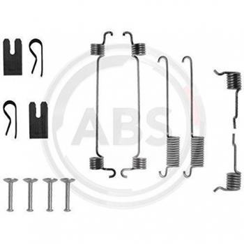 ABS 0772Q Juego de Accesorios, Zapatas de Freno de Estacionamiento