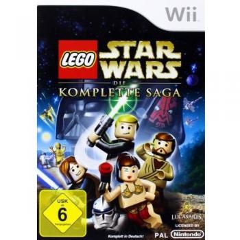Lego Star Wars - Die komplette Saga [Software Pyramide] [Importación alemana]