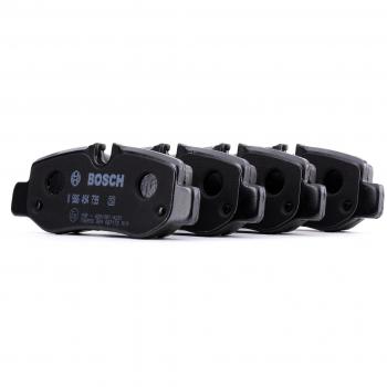 Bosch Juego de 4 pastillas de freno para MERCEDES-BENZ Classe V, Vito (Ref: 0 986 494 739), Juego de pastillas de freno, freno de disco BOSCH